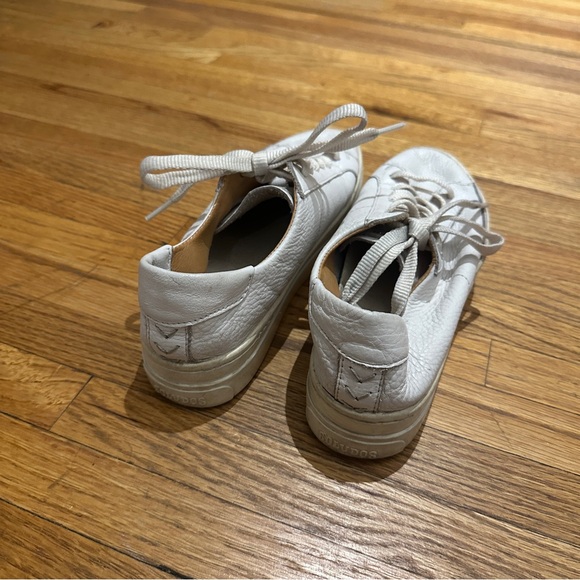 White Soludos Platform Ibiza Sneakers Size 6.5 - Picture 5 of 7